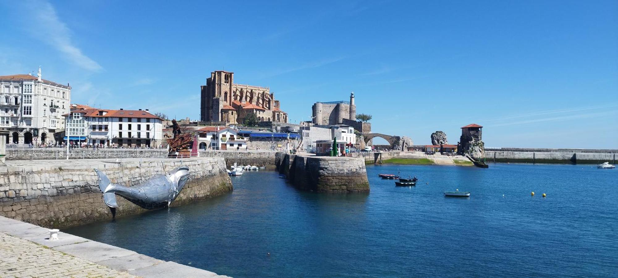 Castro-Urdiales Apartamento 3 Minutos De La Playa Castro Urdiales Kültér fotó