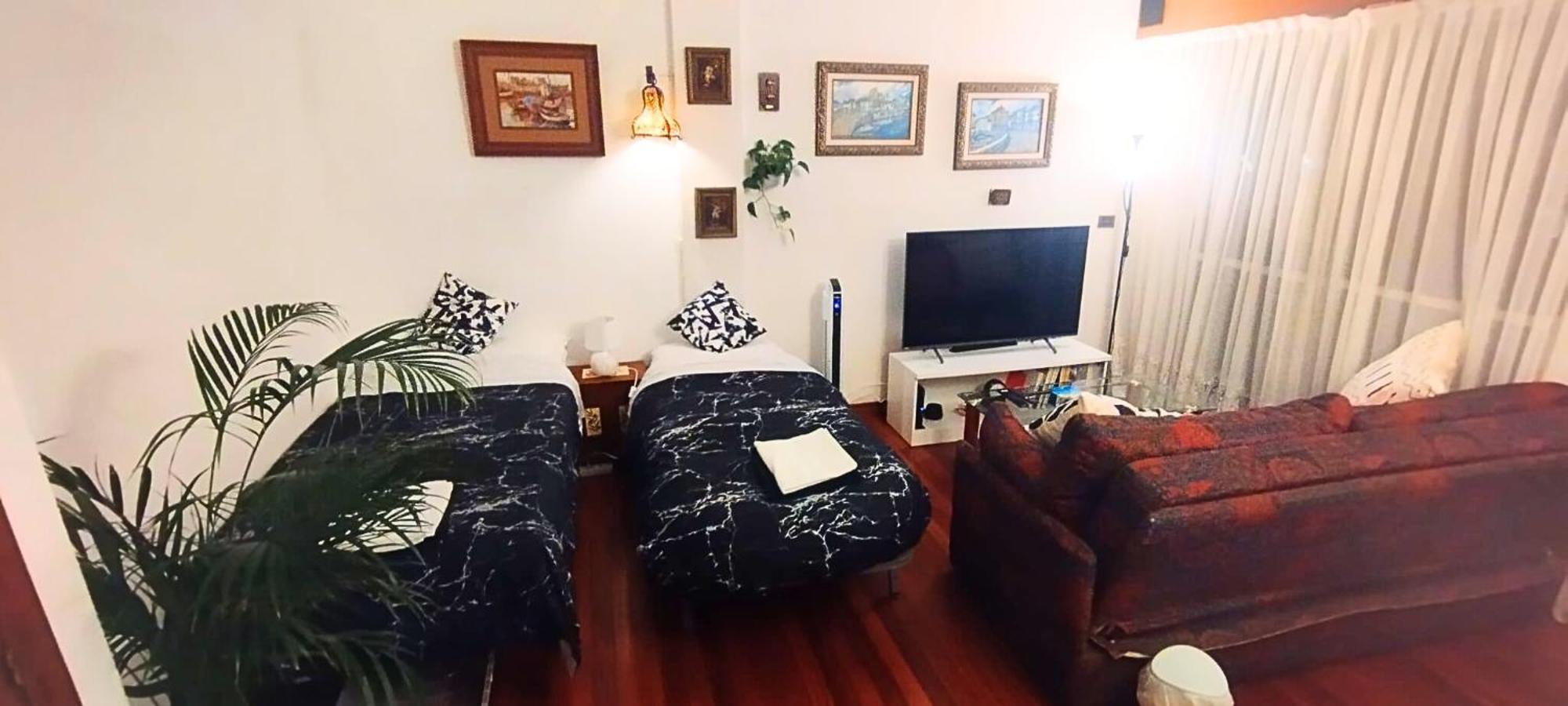 Castro-Urdiales Apartamento 3 Minutos De La Playa Castro Urdiales Szoba fotó