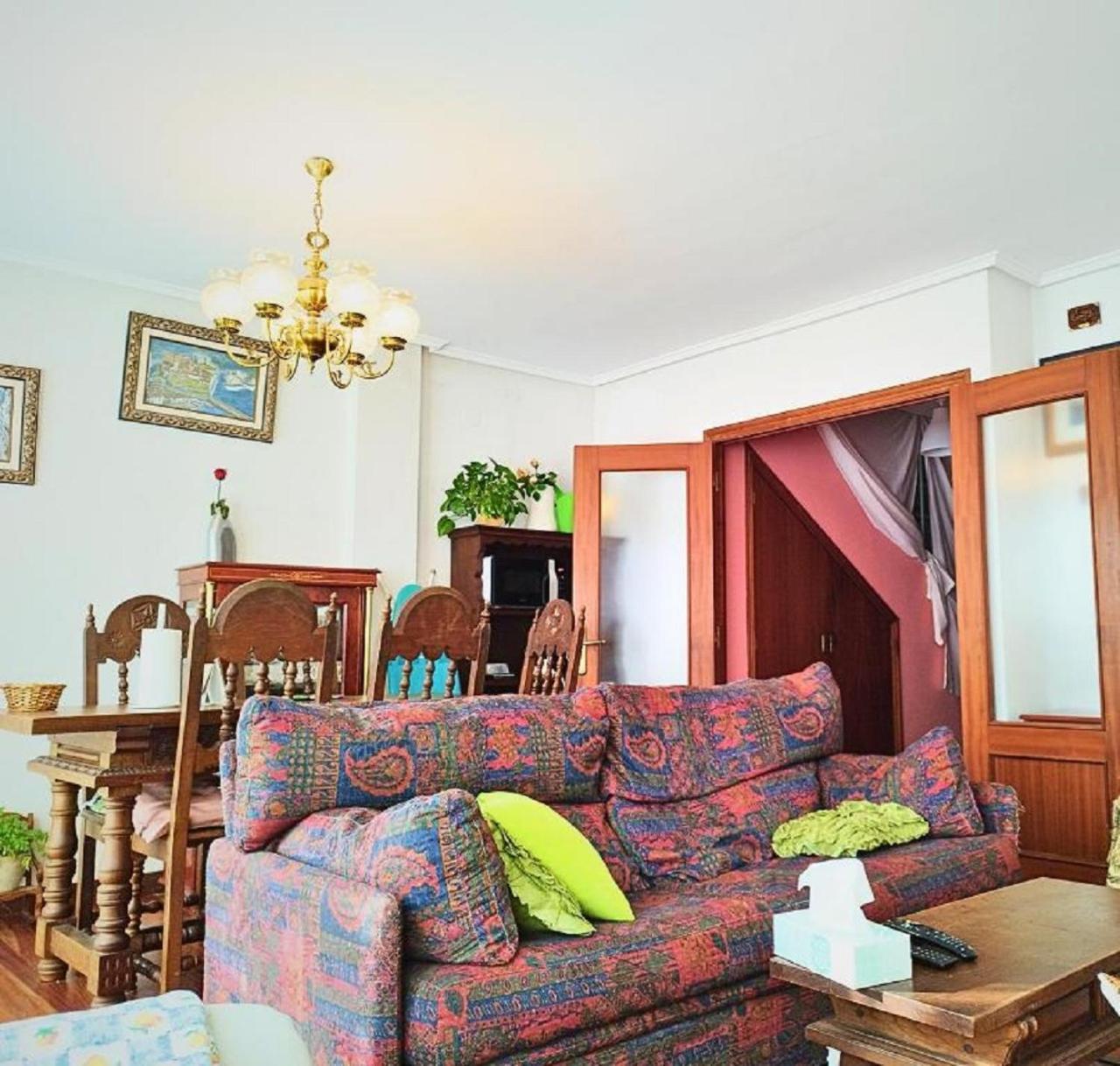 Castro-Urdiales Apartamento 3 Minutos De La Playa Castro Urdiales Kültér fotó